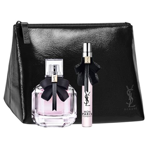 ysl cologne gift bag|ysl parisienne gift set.